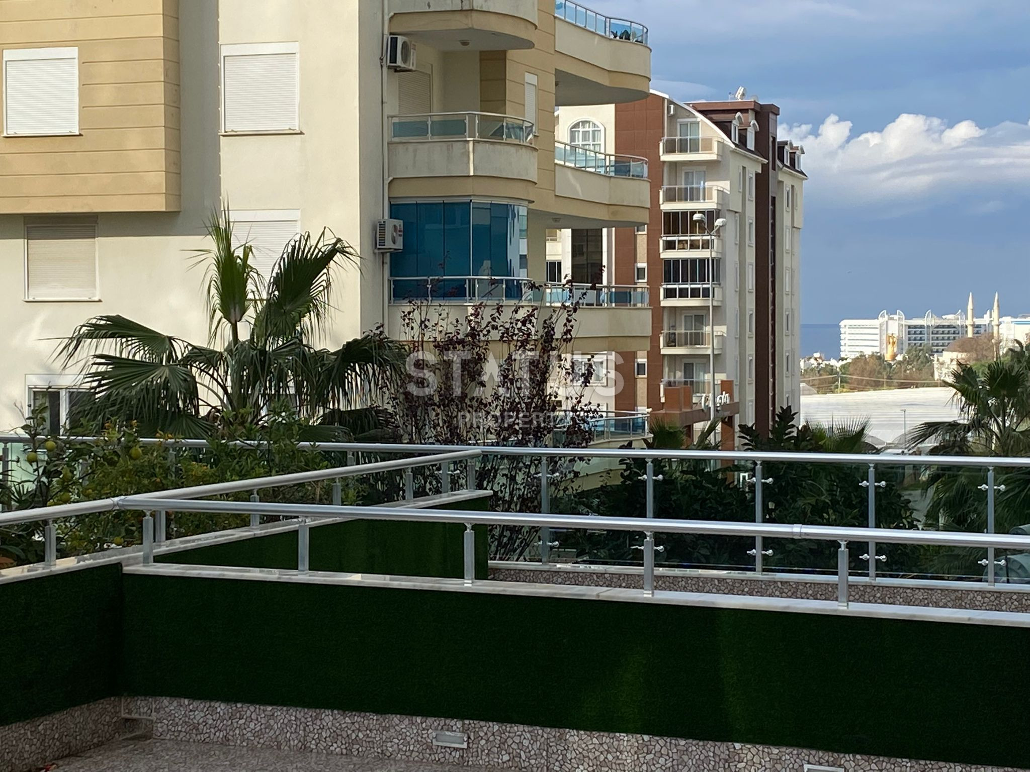 Просторная 2+1 с личной террасой в Авсалларе, 600м к морю фото 12