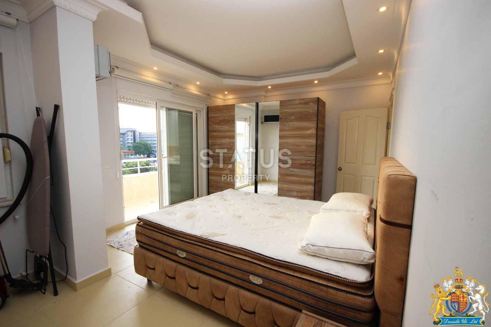 Двухуровневая квартира в Обе с видом на горы планировкой 3+1, 350м к морю фото 3