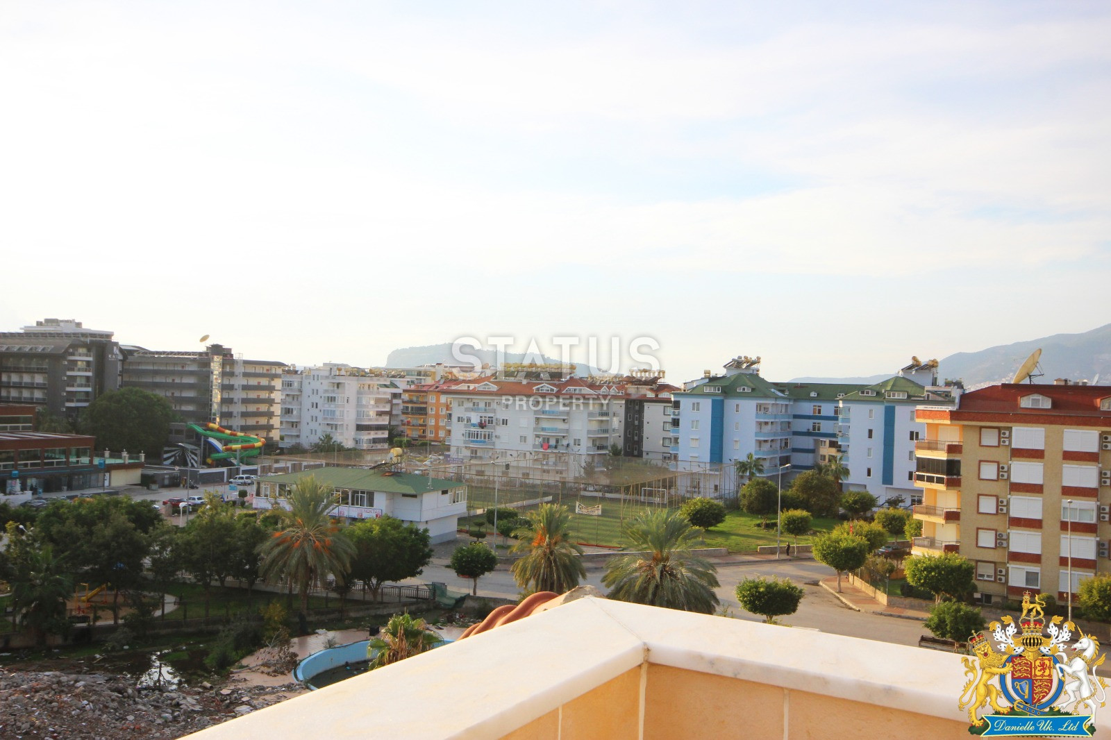 Двухуровневая квартира в Обе с видом на горы планировкой 3+1, 350м к морю фото 15