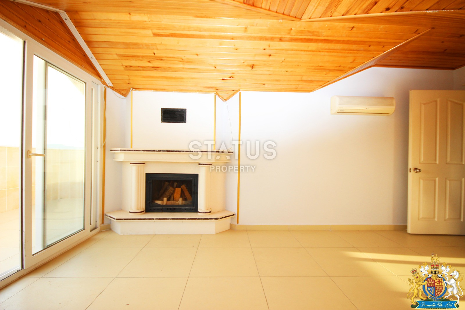 Двухуровневая квартира в Обе с видом на горы планировкой 3+1, 350м к морю фото 25