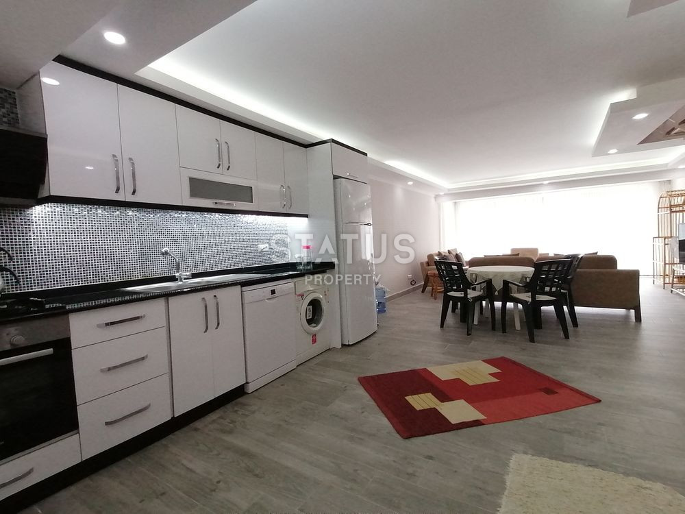 Three-storey villa in a complex on the first line in Konakli with a private garden, 200m2 фото 10