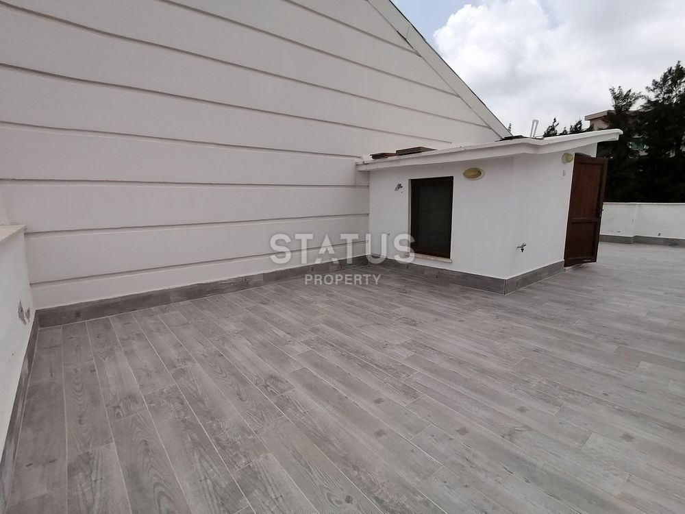 Three-storey villa in a complex on the first line in Konakli with a private garden, 200m2 фото 11