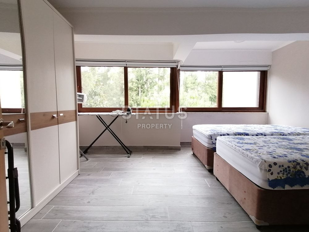 Three-storey villa in a complex on the first line in Konakli with a private garden, 200m2 фото 17