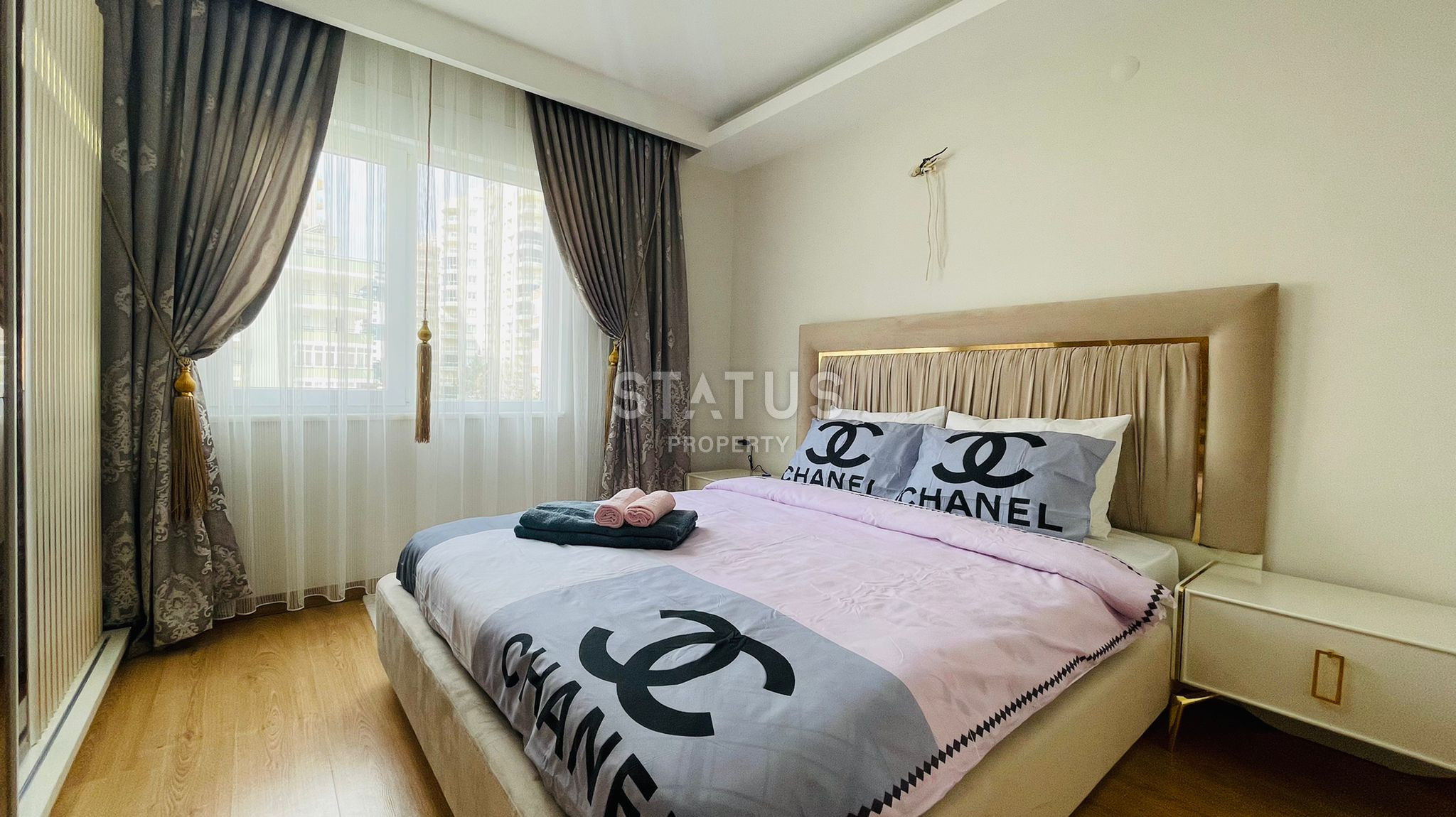 Furnished 1+1 apartment with excellent location, 75 m2 in Mahmutlar. фото 10