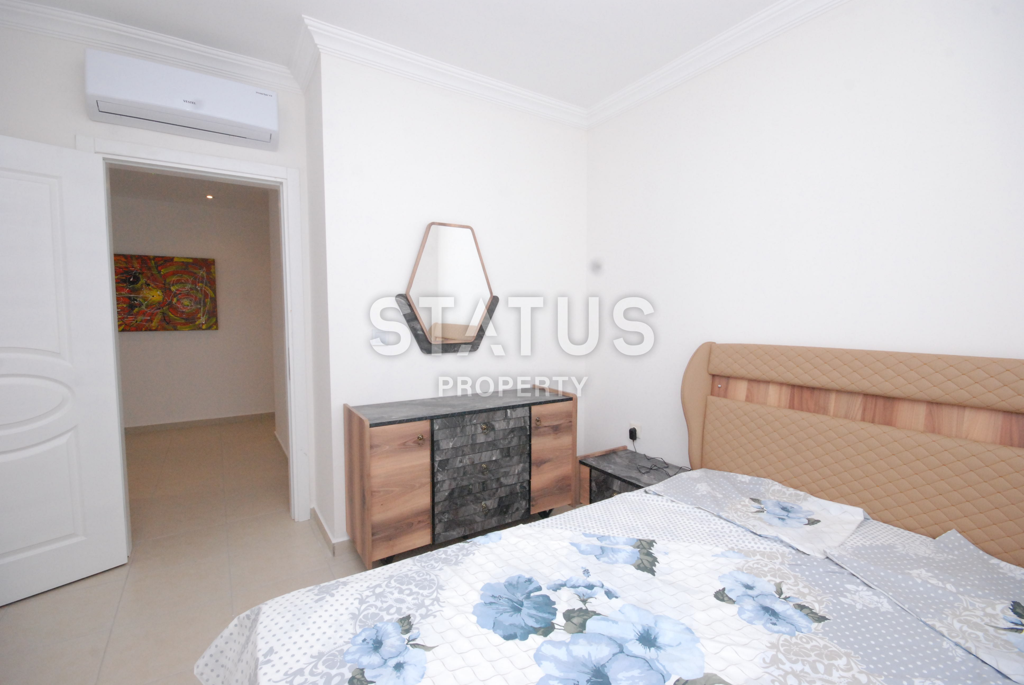 Уютная меблированная квартира с видом на горы, 60 м2. фото 6