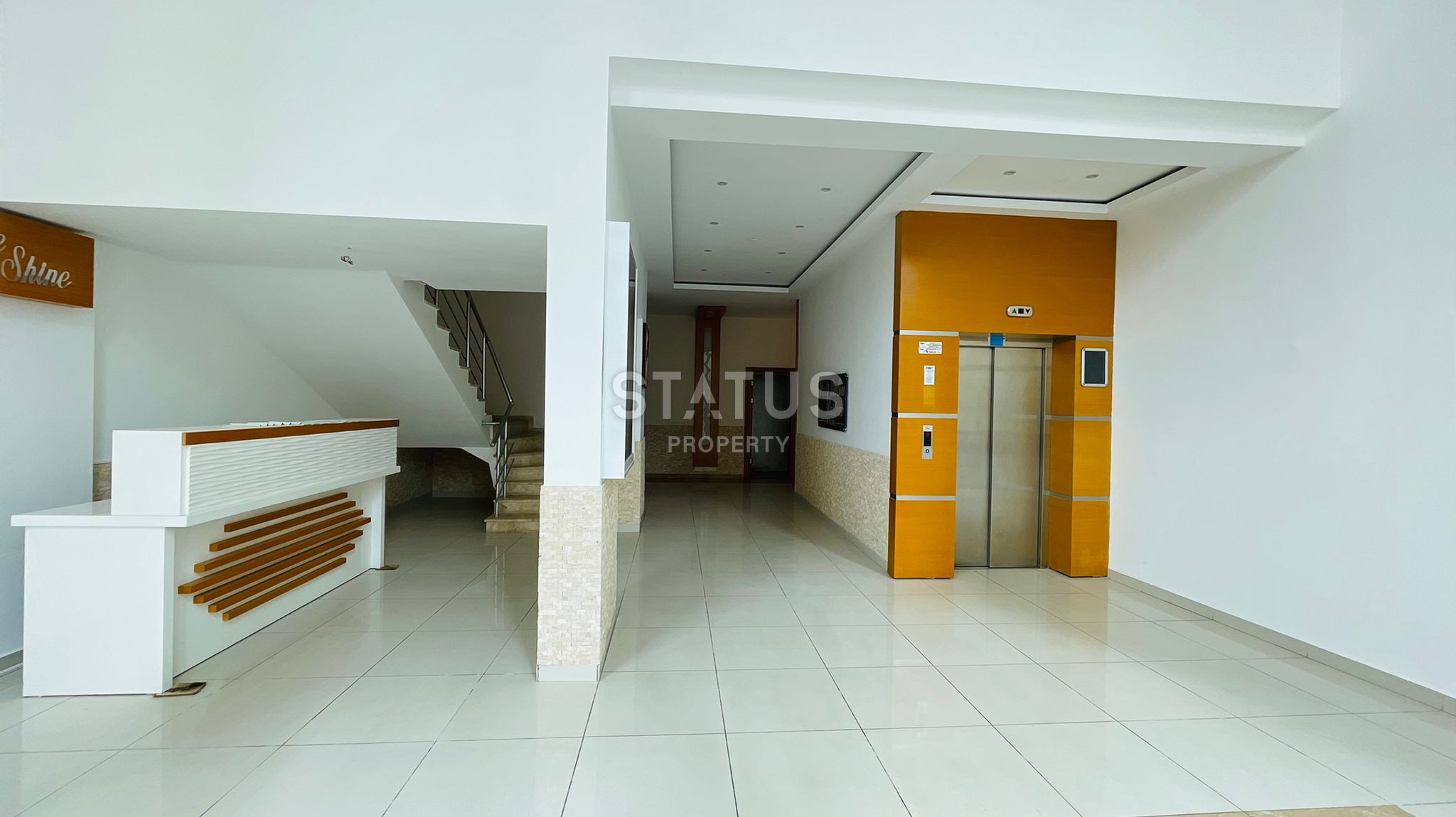 Furnished 1+1 apartment with excellent location, 75 m2 in Mahmutlar. фото 11