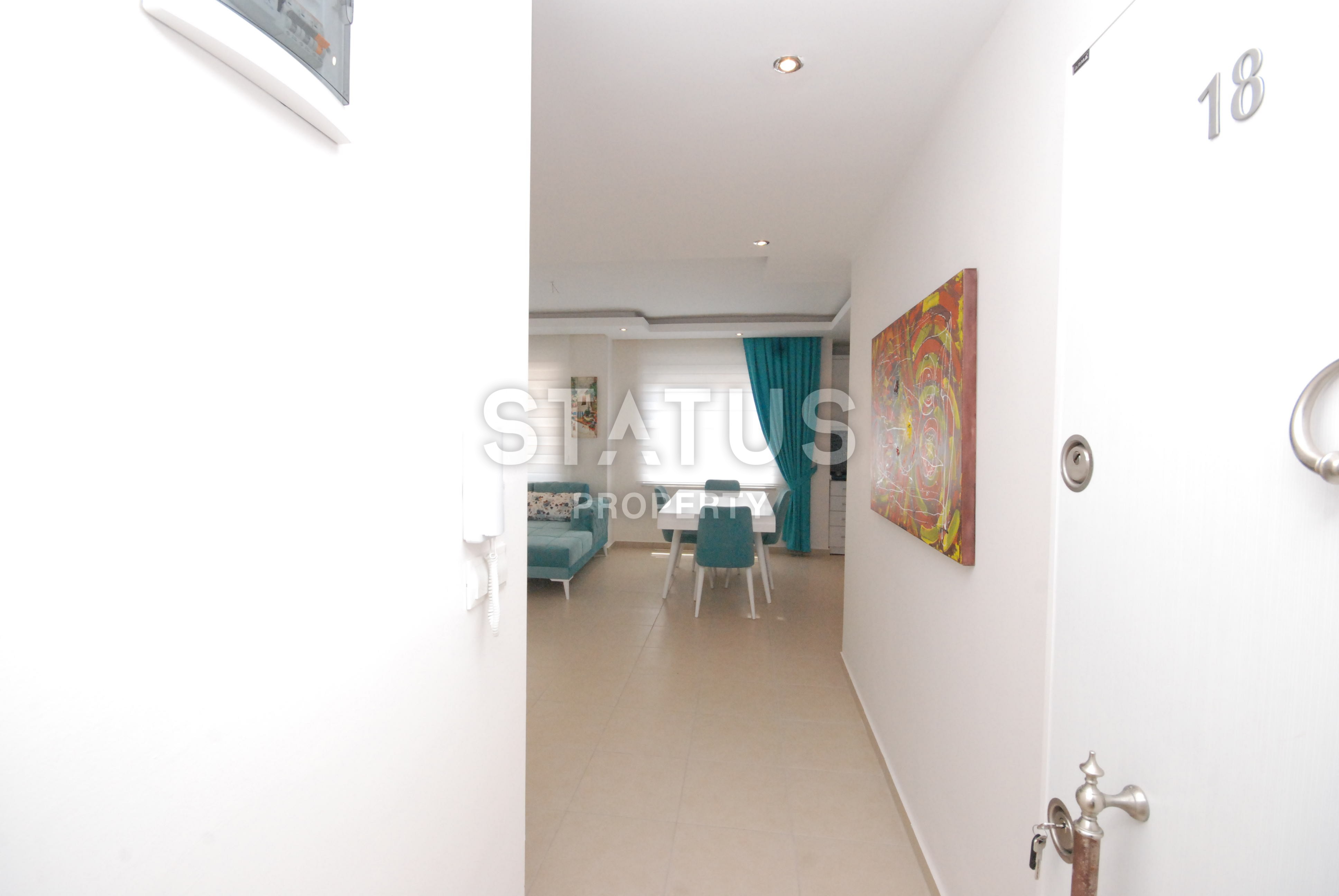 Уютная меблированная квартира с видом на горы, 60 м2. фото 7