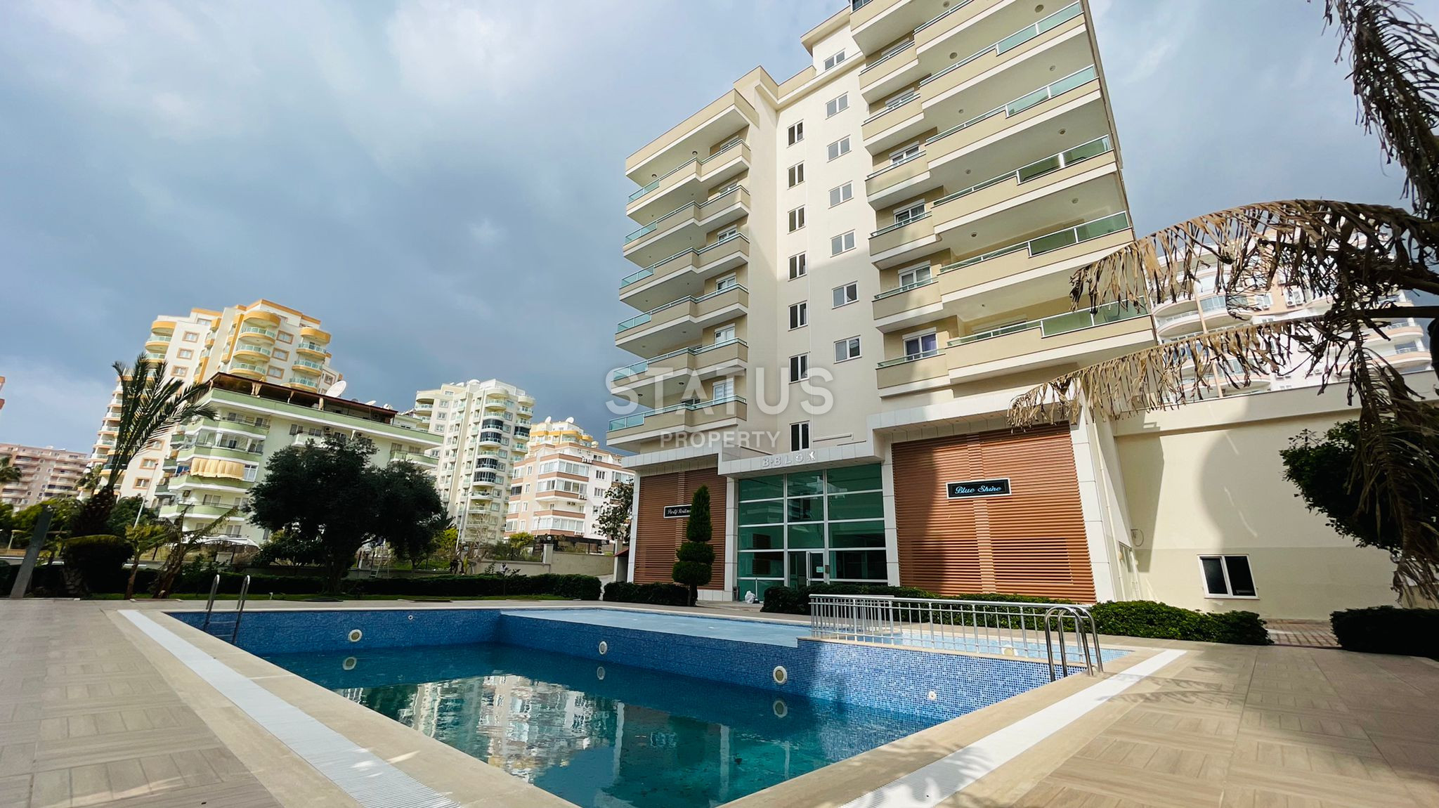 Furnished 1+1 apartment with excellent location, 75 m2 in Mahmutlar. фото 22