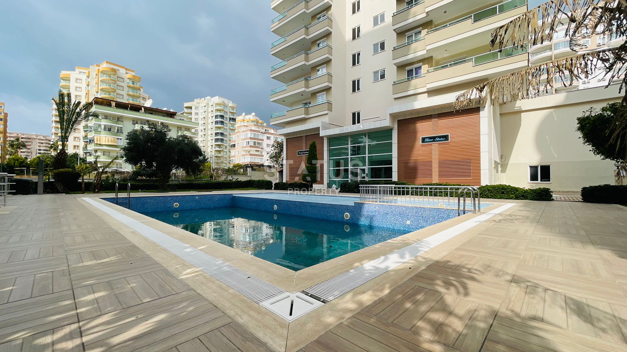 Furnished 1+1 apartment with excellent location, 75 m2 in Mahmutlar. фото 23