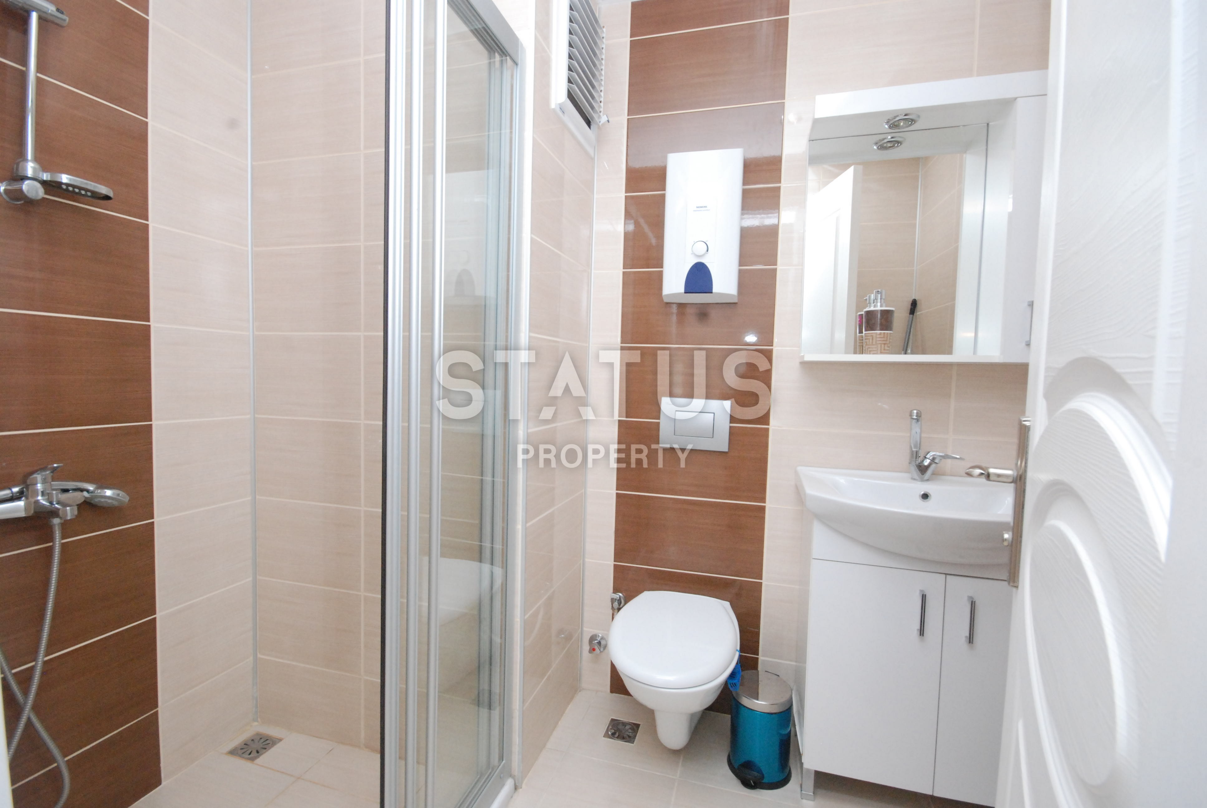 Уютная меблированная квартира с видом на горы, 60 м2. фото 8