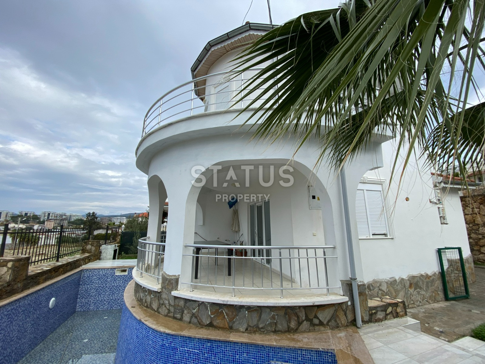 Villa with private pool in Avsallar area, 150 m2 фото 3