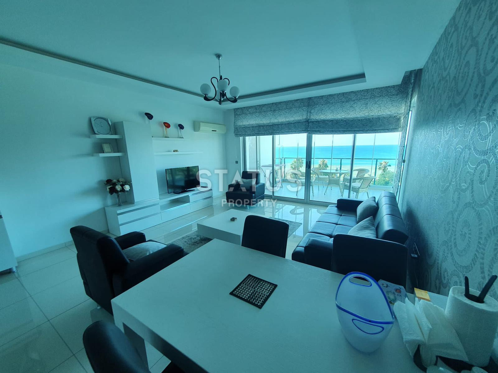 Квартира 1+1 на первой береговой линии в Кестеле, 80 м2 фото 4