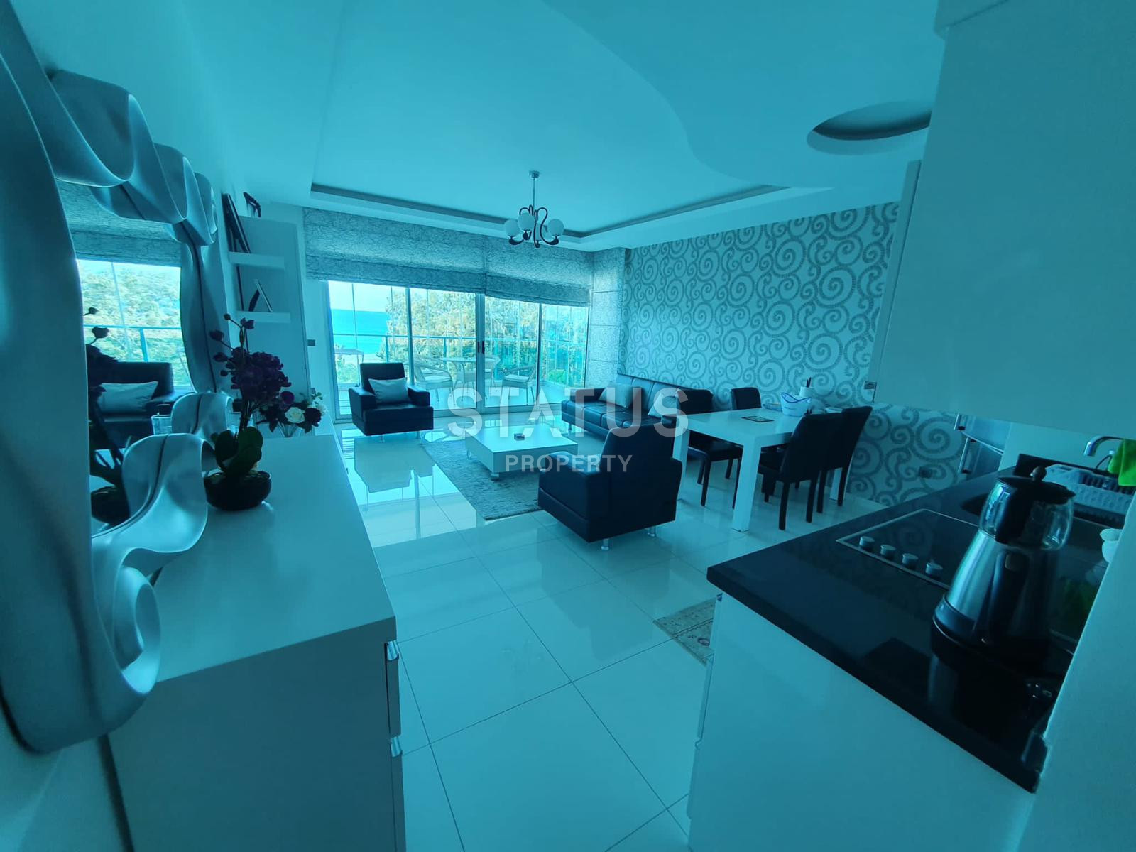 Квартира 1+1 на первой береговой линии в Кестеле, 80 м2 фото 6