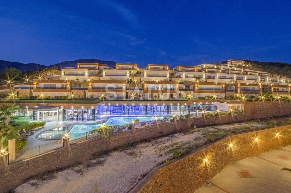 Luxurious villas on the Mediterranean coast фото 22