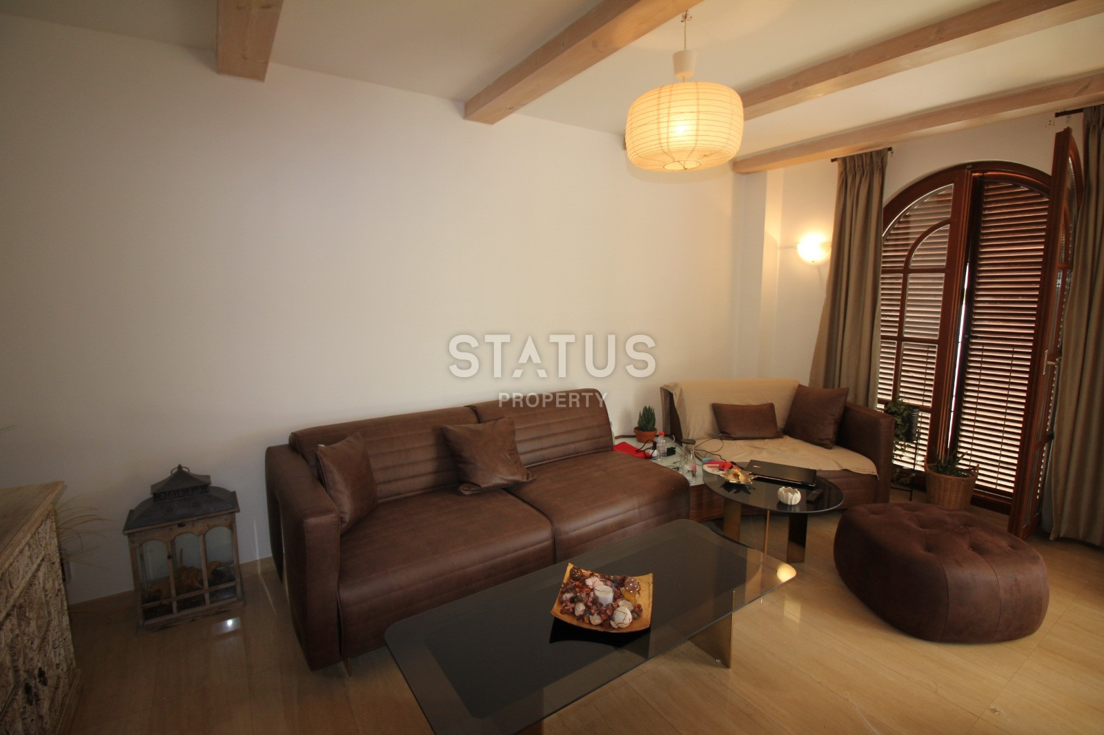 Вилла 6+2 с личным бассейном и панорамой на море и крепость, 390 м2. Центральный район Тепе фото 8