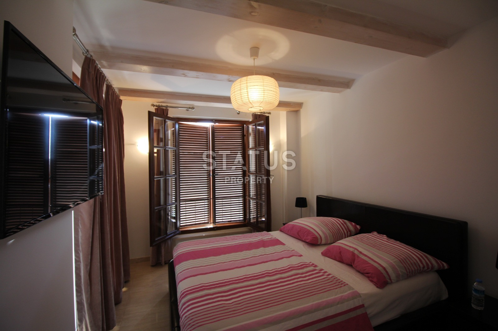 Вилла 6+2 с личным бассейном и панорамой на море и крепость, 390 м2. Центральный район Тепе фото 19