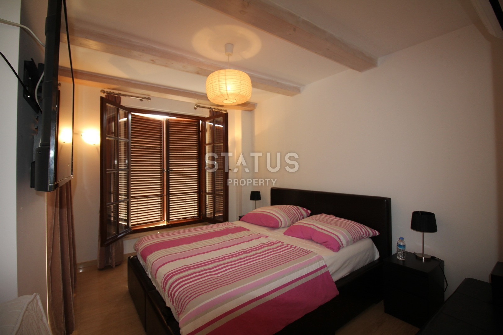 Вилла 6+2 с личным бассейном и панорамой на море и крепость, 390 м2. Центральный район Тепе фото 23