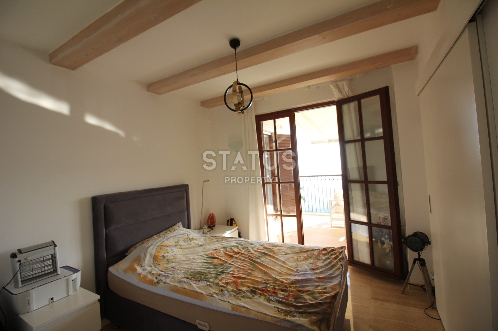 Вилла 6+2 с личным бассейном и панорамой на море и крепость, 390 м2. Центральный район Тепе фото 25