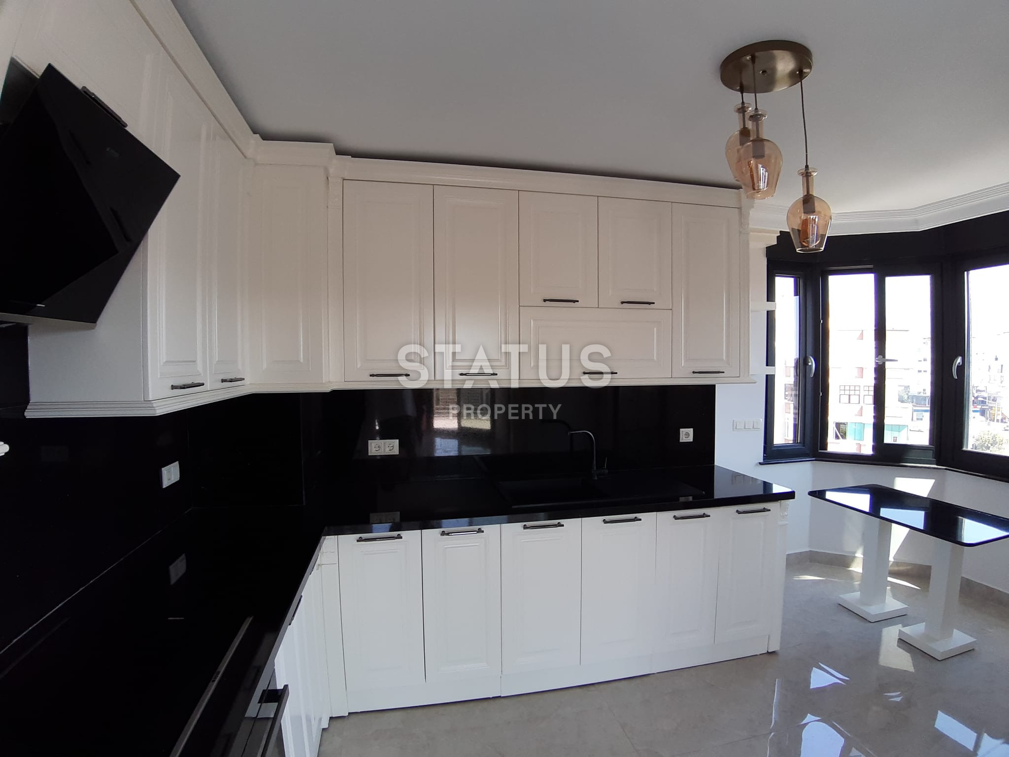 Просторная 3+1 в 300 метрах от пляжа Клеопатры, 140м2 фото 6