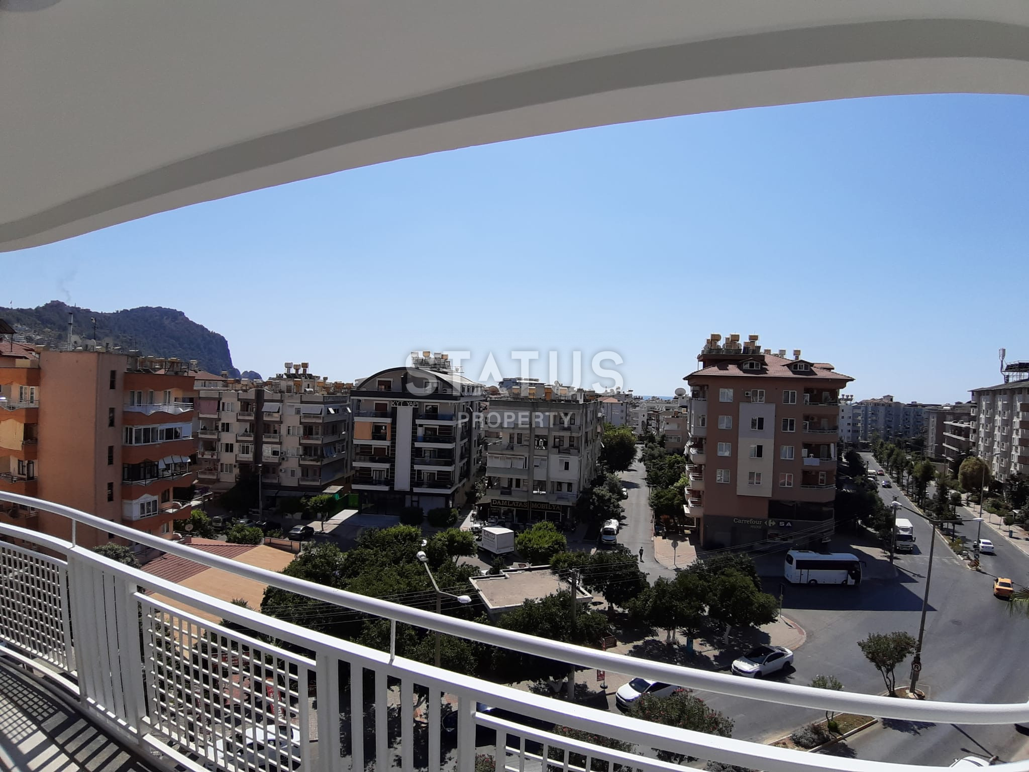 Просторная 3+1 в 300 метрах от пляжа Клеопатры, 140м2 фото 8