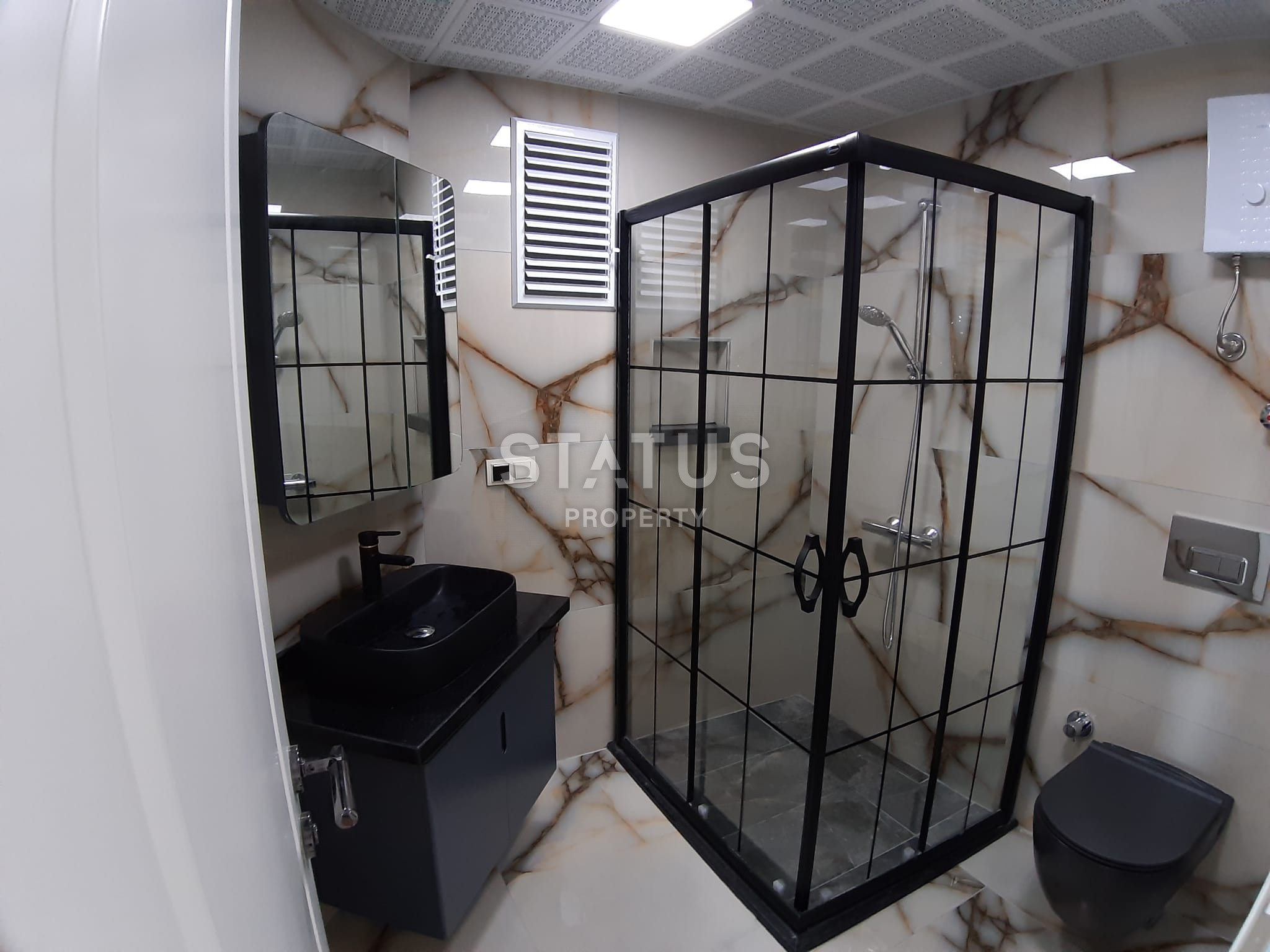 Просторная 3+1 в 300 метрах от пляжа Клеопатры, 140м2 фото 15