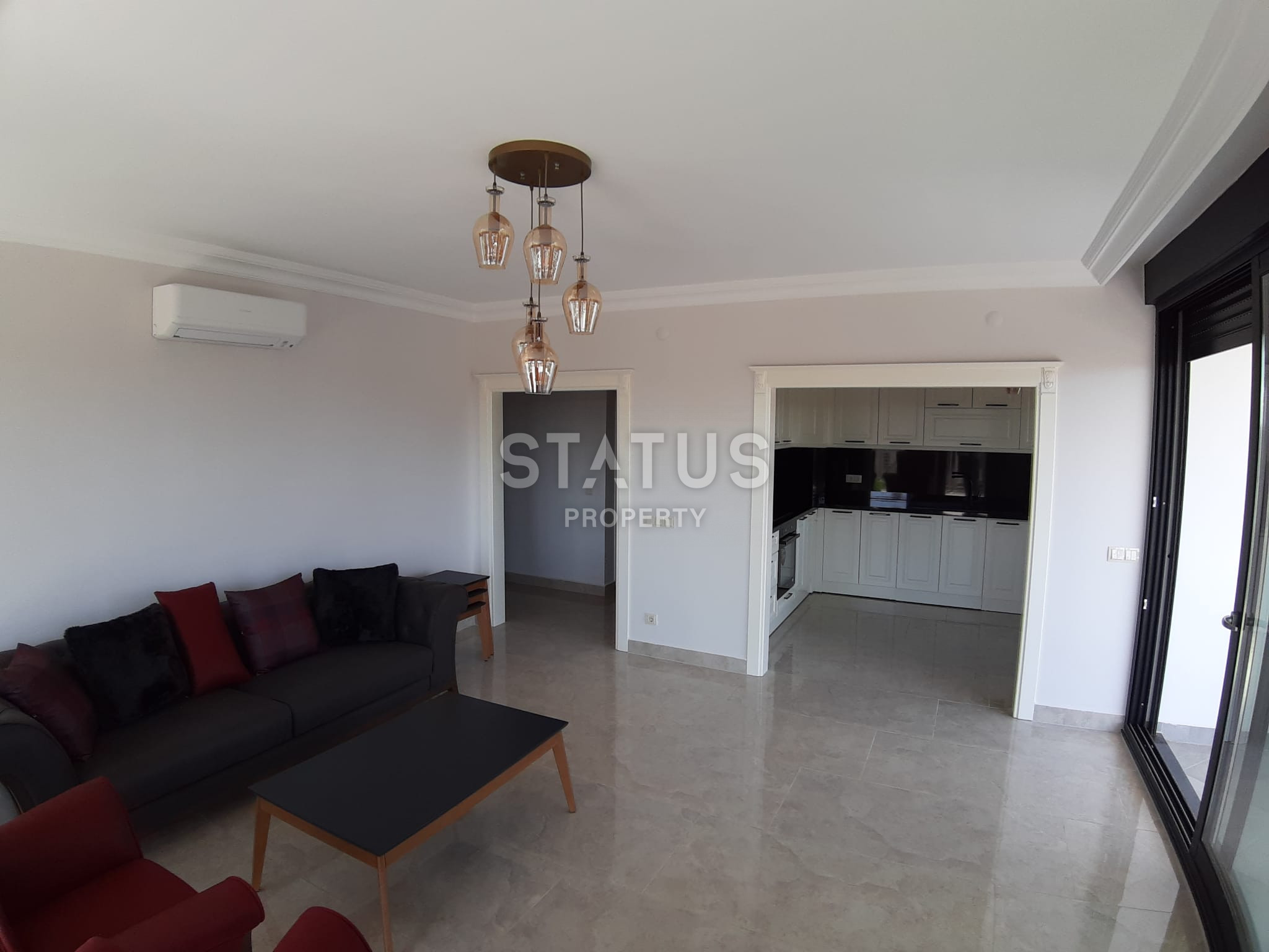 Просторная 3+1 в 300 метрах от пляжа Клеопатры, 140м2 фото 18