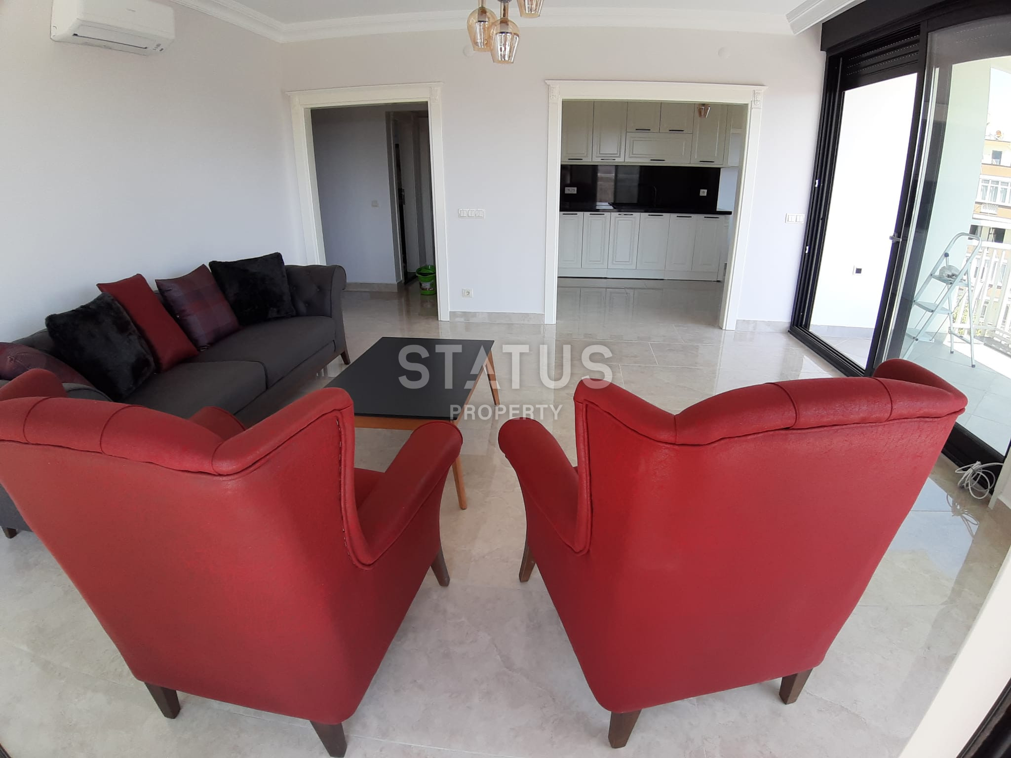 Просторная 3+1 в 300 метрах от пляжа Клеопатры, 140м2 фото 19