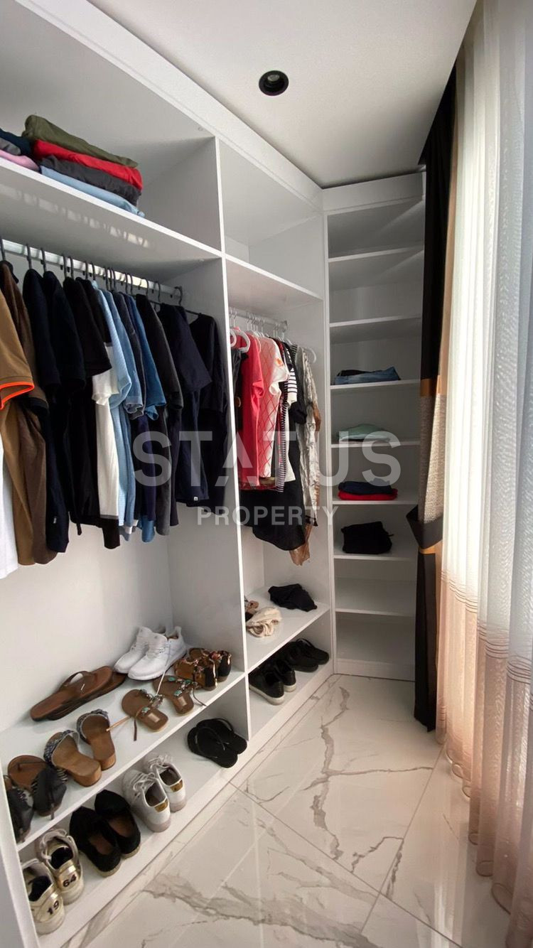 Furnished apartment 1+1 in the center of Alanya, 70 m2 фото 3