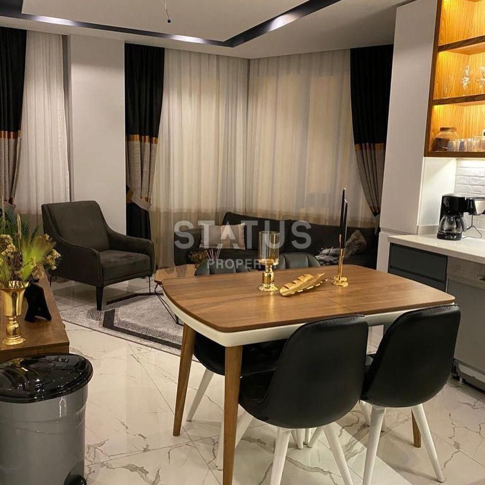 Furnished apartment 1+1 in the center of Alanya, 70 m2 фото 4