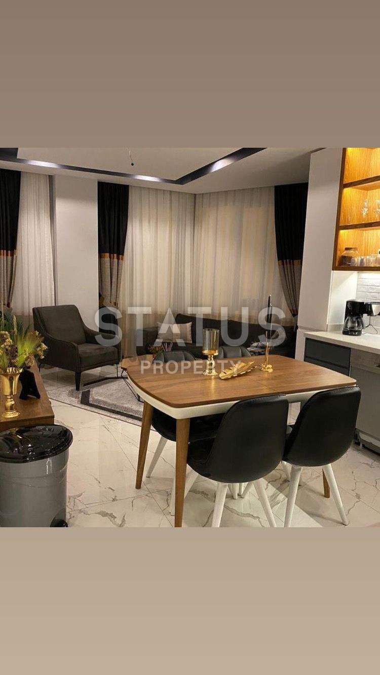 Furnished apartment 1+1 in the center of Alanya, 70 m2 фото 5