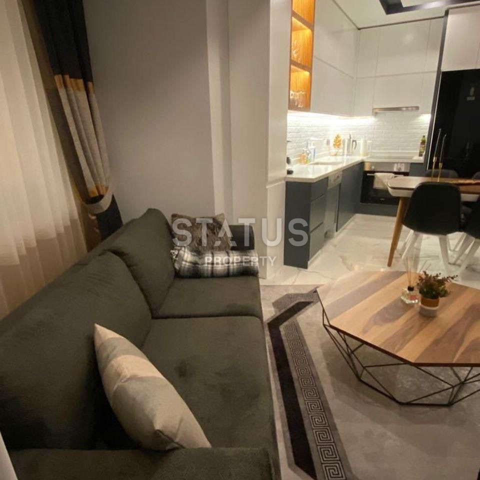 Furnished apartment 1+1 in the center of Alanya, 70 m2 фото 8