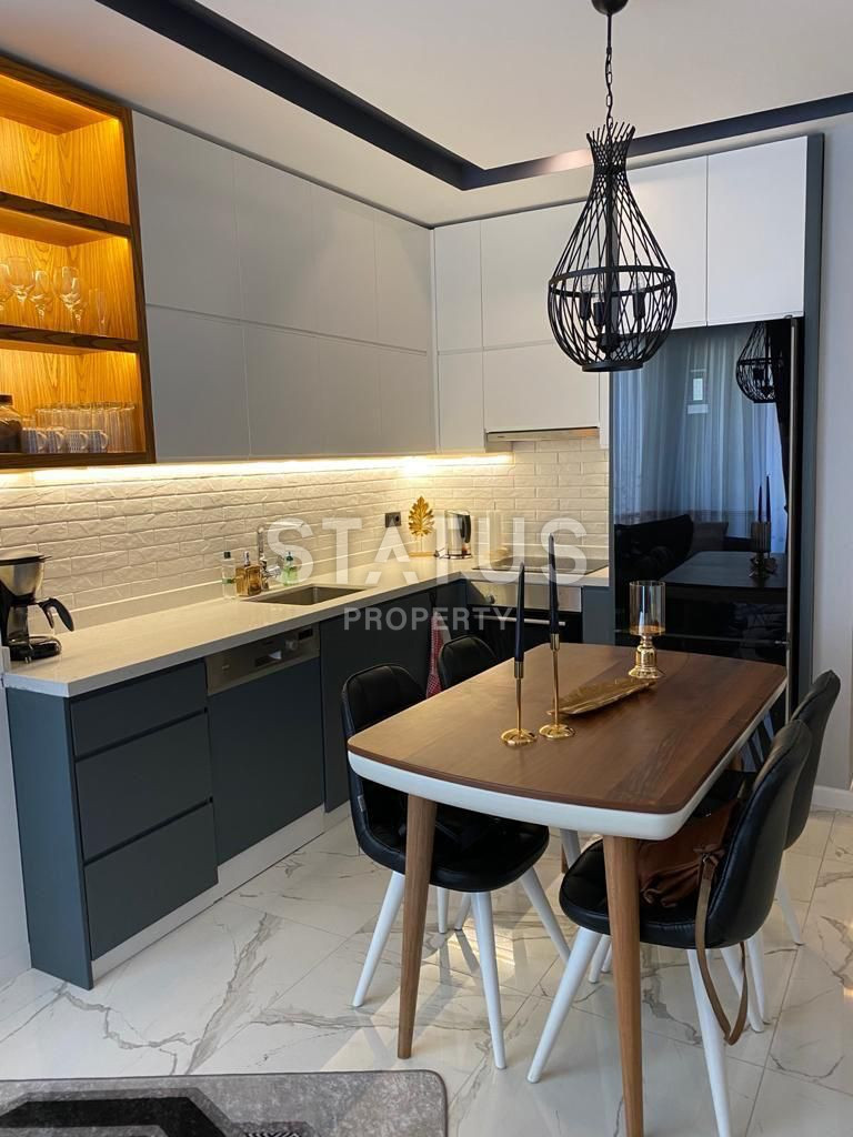 Furnished apartment 1+1 in the center of Alanya, 70 m2 фото 10