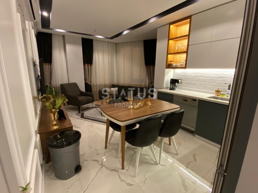 Furnished apartment 1+1 in the center of Alanya, 70 m2 фото 14