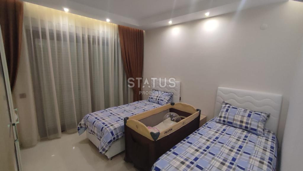 Трехкомнатные апартаменты в шикарном комплексе на первой береговой линии, личный пляж, полный пакет мебели и техники фото 12