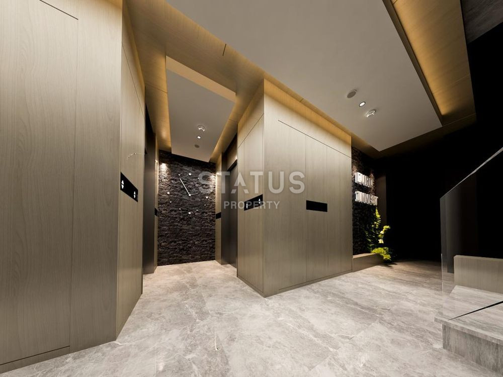 New project in Kargicak area! 80 meters to the sea! Great prices! 51 -124 m2 фото 6