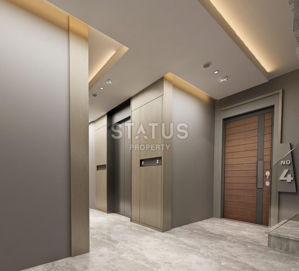 New project in Kargicak area! 80 meters to the sea! Great prices! 51 -124 m2 фото 7