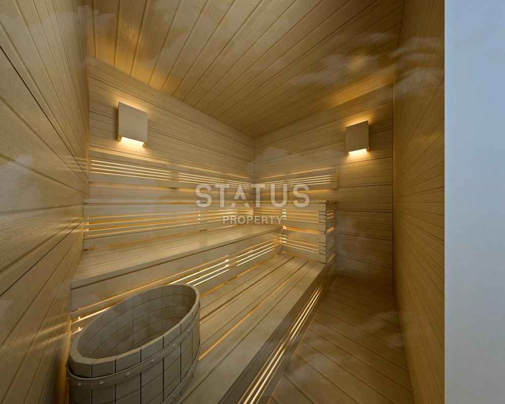 New project in Kargicak area! 80 meters to the sea! Great prices! 51 -124 m2 фото 8