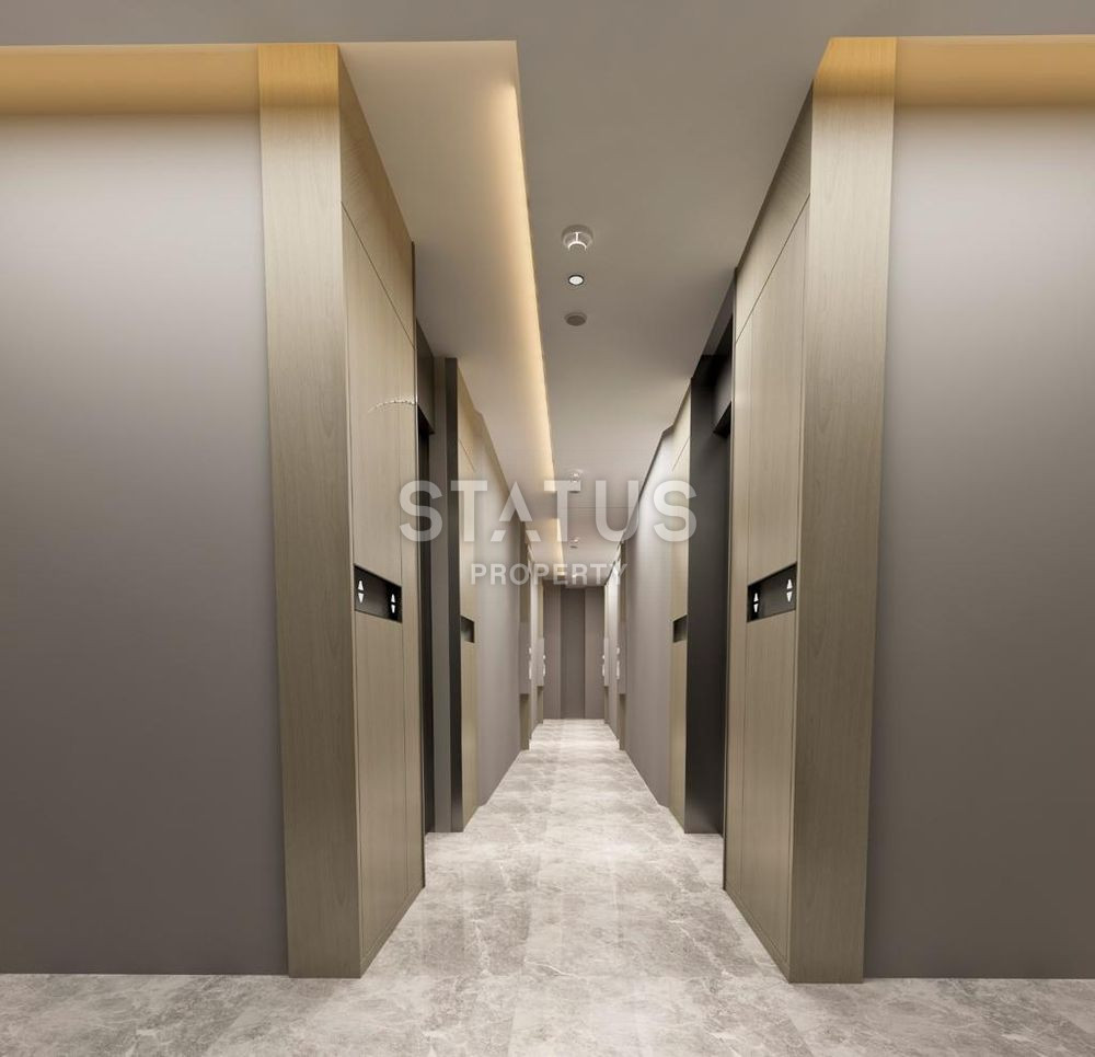 New project in Kargicak area! 80 meters to the sea! Great prices! 51 -124 m2 фото 9