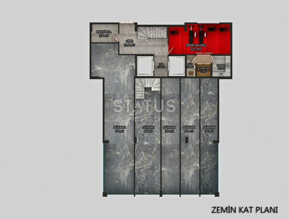 New project in Kargicak area! 80 meters to the sea! Great prices! 51 -124 m2 фото 10