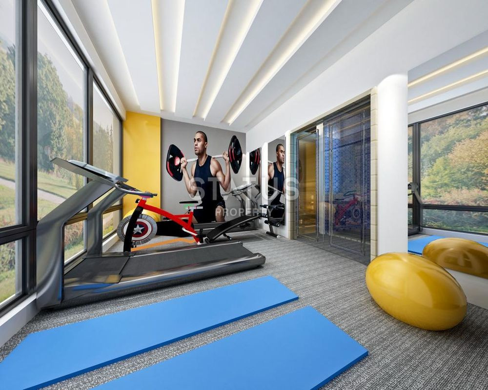 New project in Kargicak area! 80 meters to the sea! Great prices! 51 -124 m2 фото 11