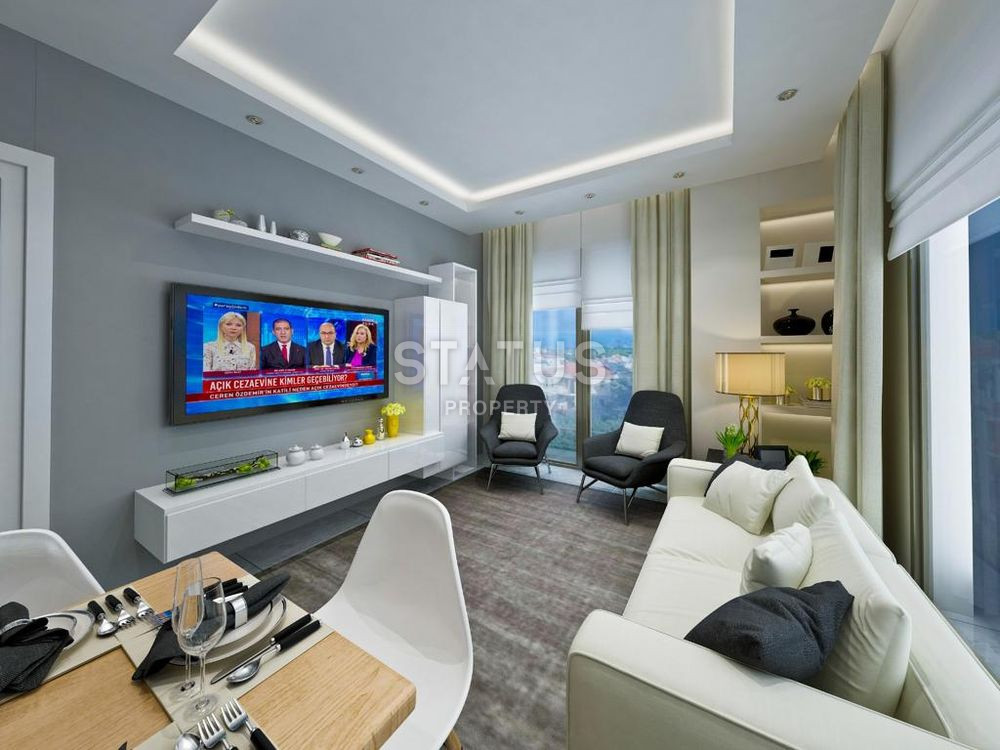 New project in Kargicak area! 80 meters to the sea! Great prices! 51 -124 m2 фото 12