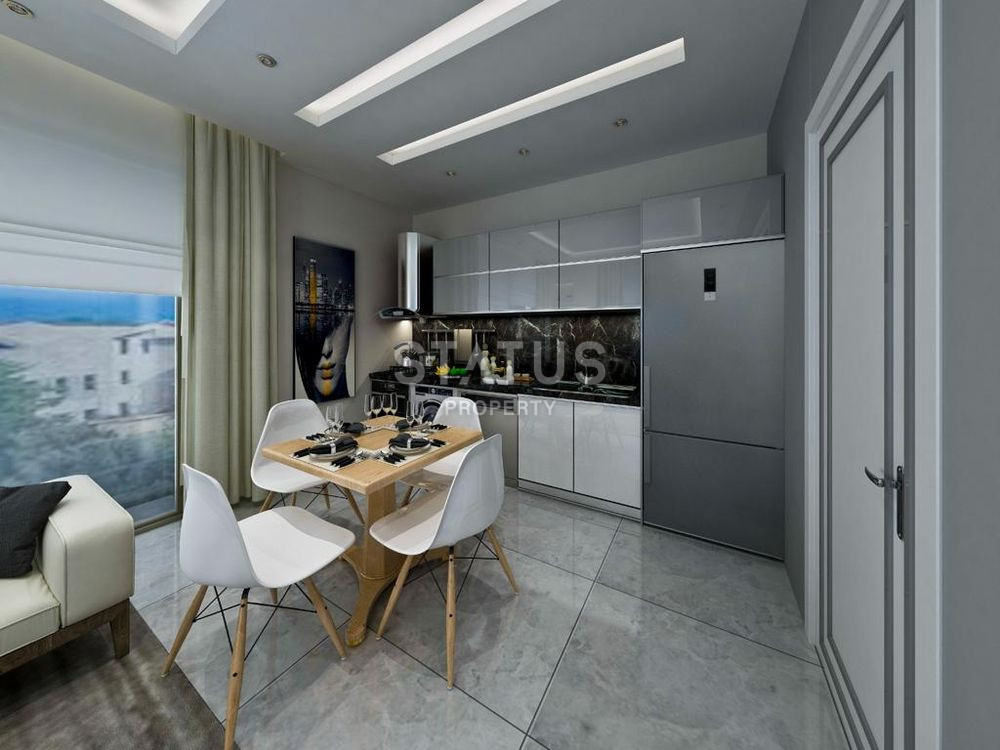 New project in Kargicak area! 80 meters to the sea! Great prices! 51 -124 m2 фото 13