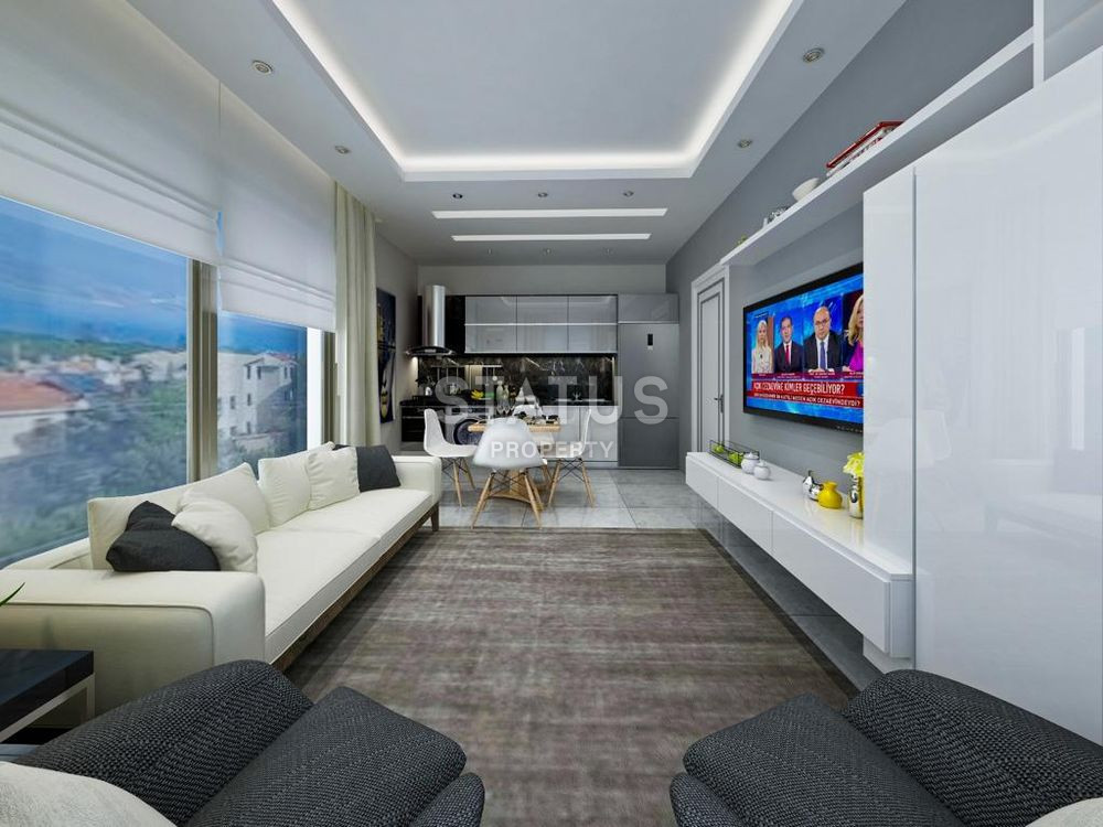 New project in Kargicak area! 80 meters to the sea! Great prices! 51 -124 m2 фото 14