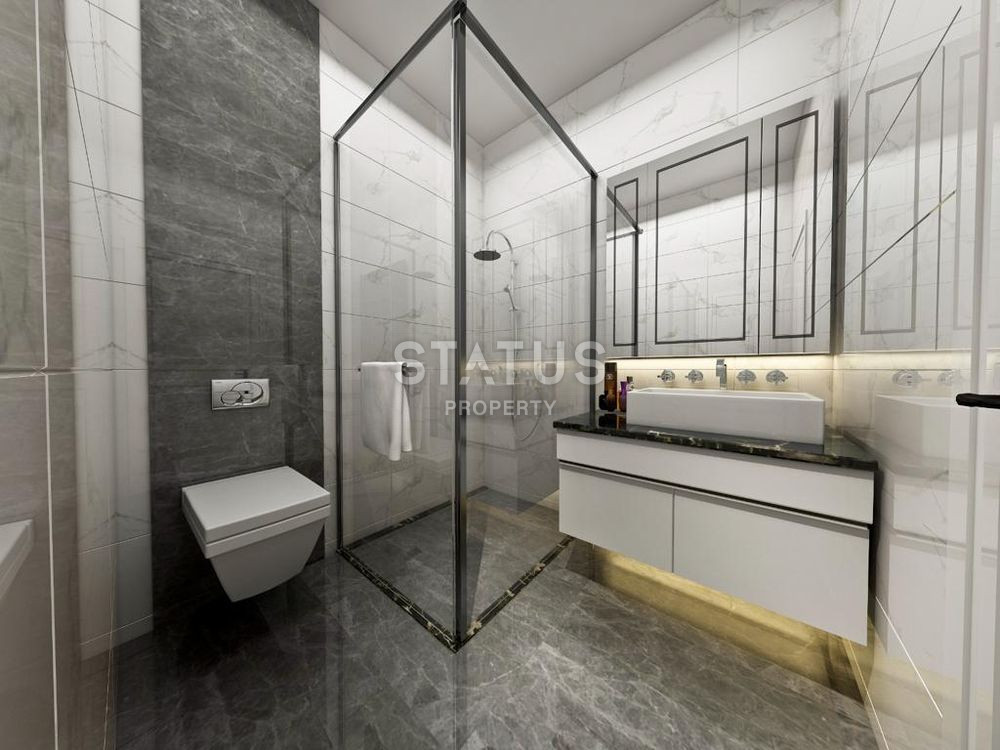 New project in Kargicak area! 80 meters to the sea! Great prices! 51 -124 m2 фото 16