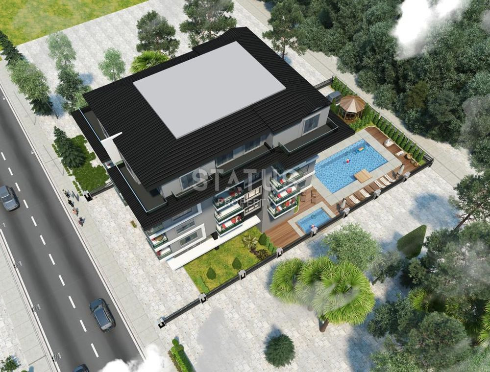 New project in Kargicak area! 80 meters to the sea! Great prices! 51 -124 m2 фото 17