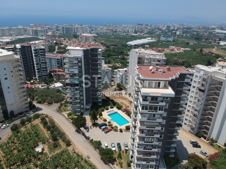 Просторная квартира с видом на море в Махмутларе, 115 м2 фото 1