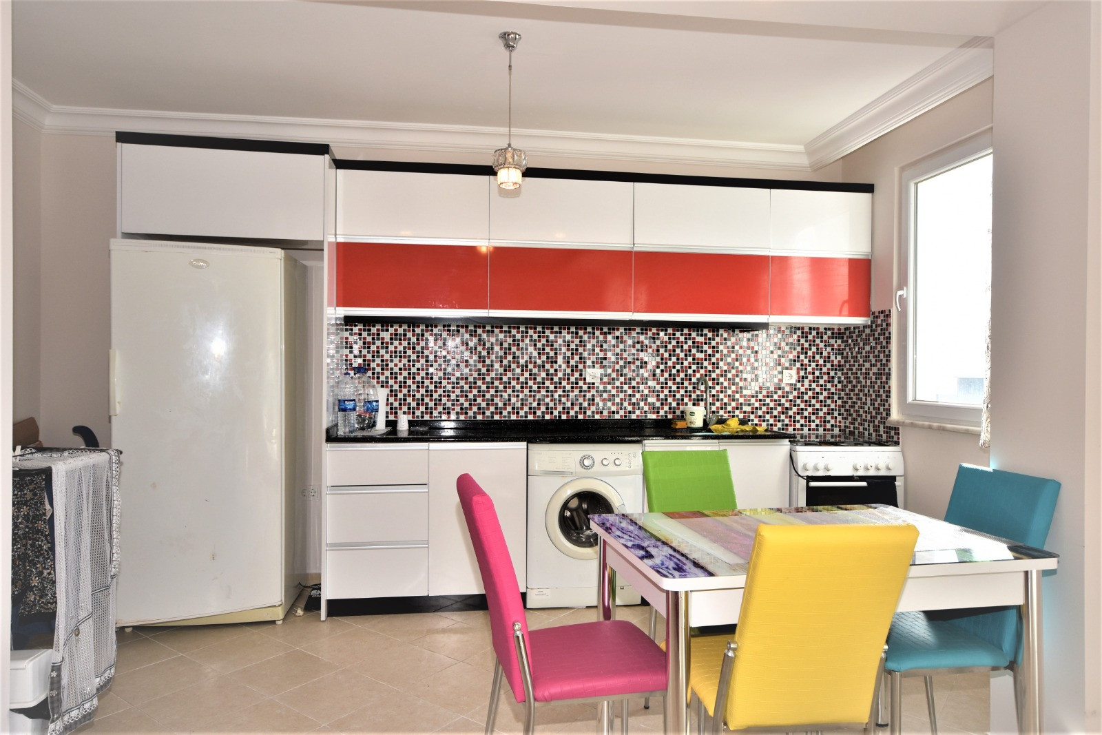 Просторная квартира с видом на море в Махмутларе, 115 м2 фото 3