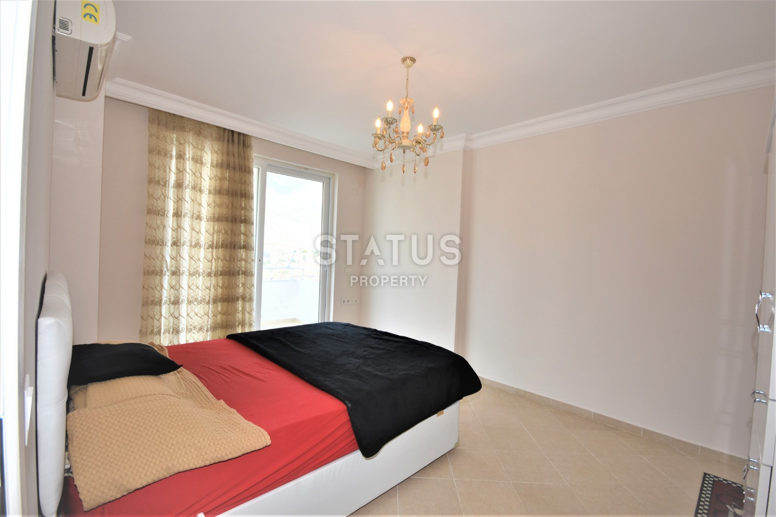 Просторная квартира с видом на море в Махмутларе, 115 м2 фото 4