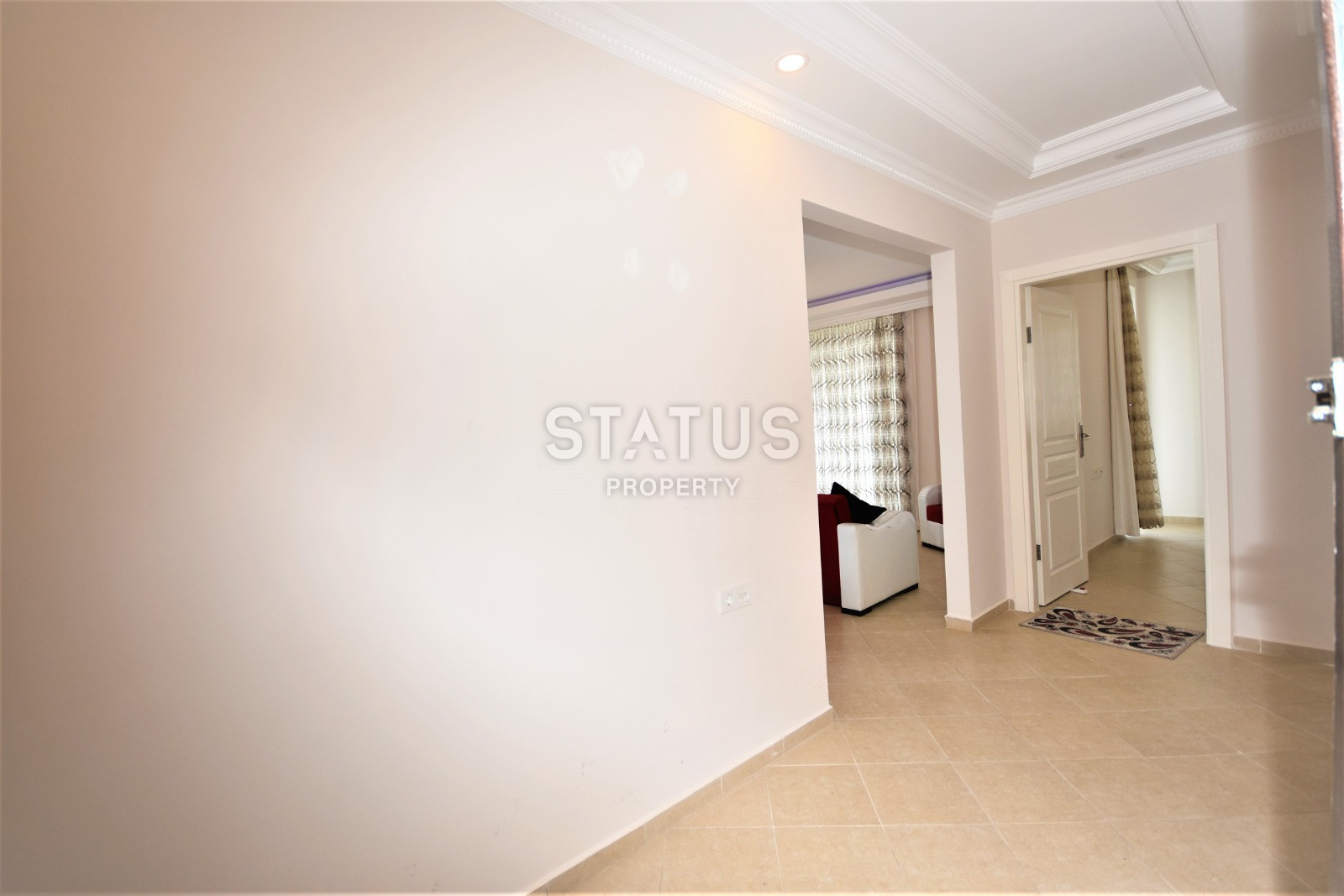 Просторная квартира с видом на море в Махмутларе, 115 м2 фото 5