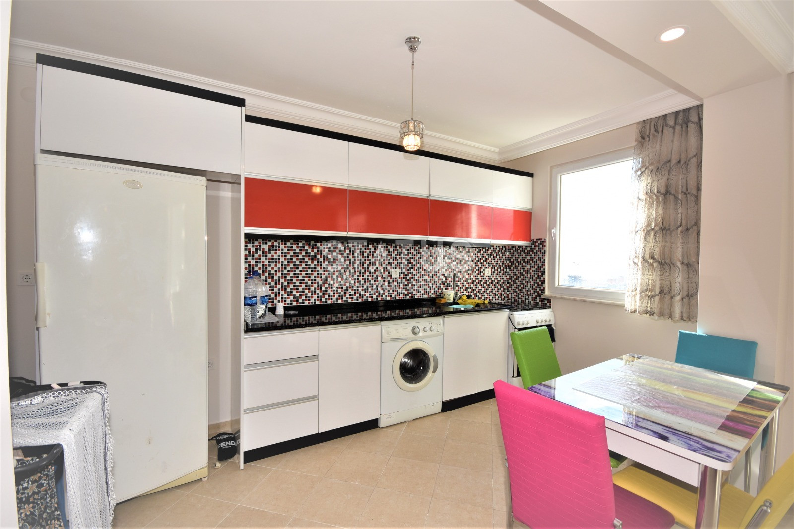 Просторная квартира с видом на море в Махмутларе, 115 м2 фото 6